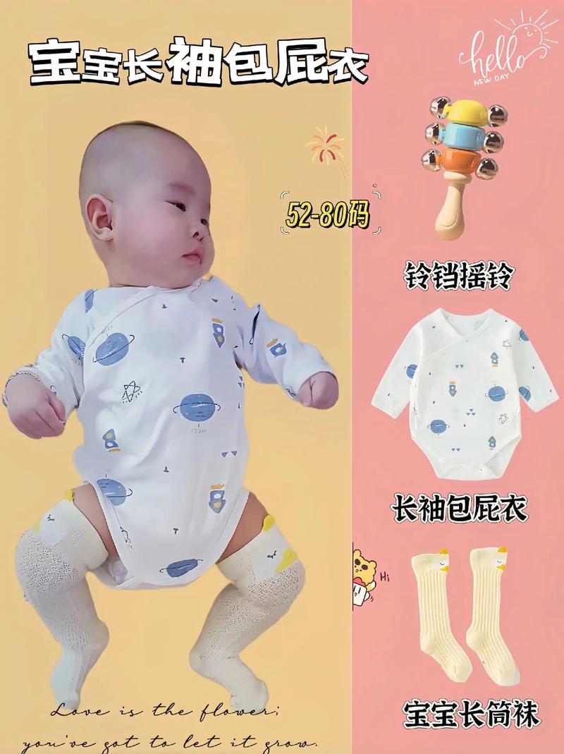 婴儿包屁衣：宝宝舒适的贴身呵护