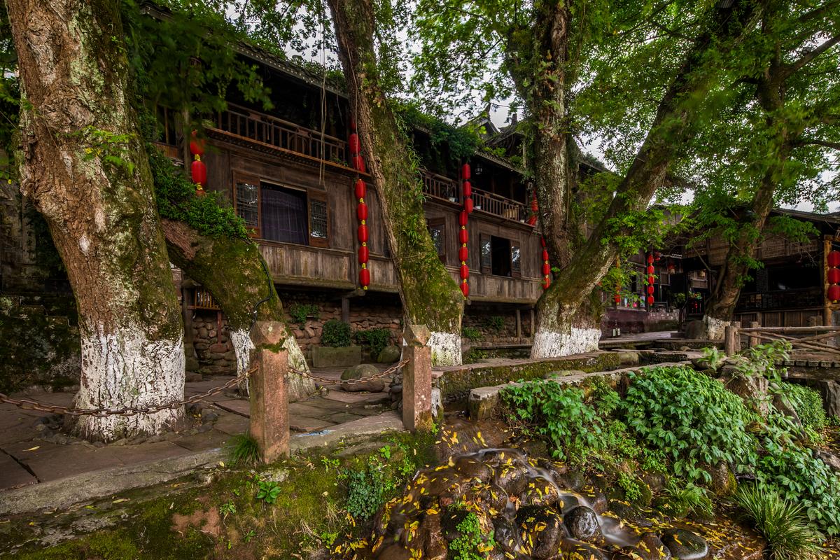 悦来古镇：历史与现代交织的川西瑰宝