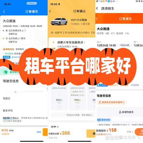 汽车租赁平台推荐：轻松出行的多样选择