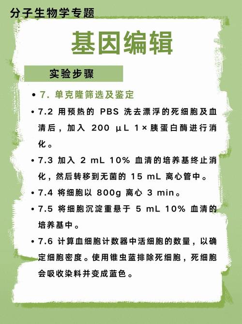 基因编辑：开启生命科学的新纪元