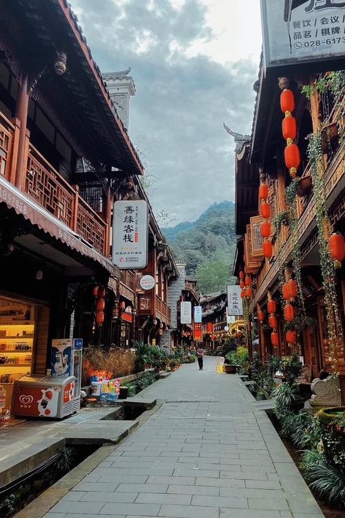 探秘泰安古镇：川西风情与历史的交织