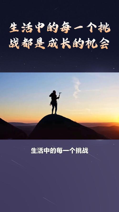 自信的磨砺：在挑战与成长中绽放光芒