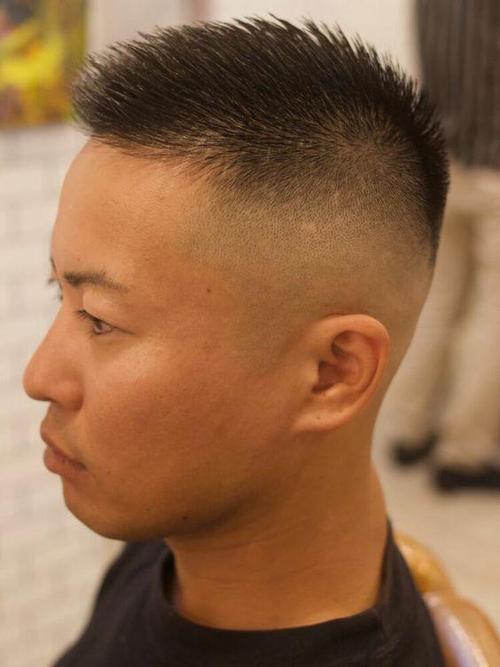 寸头发型：展现男性魅力与个性的多样选择