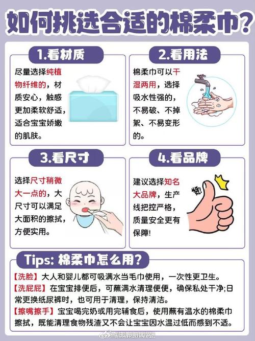 洗脸毛巾的选择与使用：关乎肌肤健康的重要细节