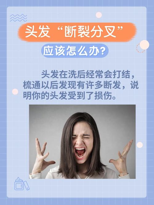 头发断裂预防全攻略