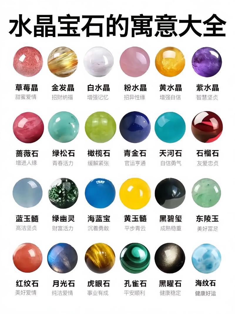 水晶首饰寓意：探寻神秘宝石背后的美好象征