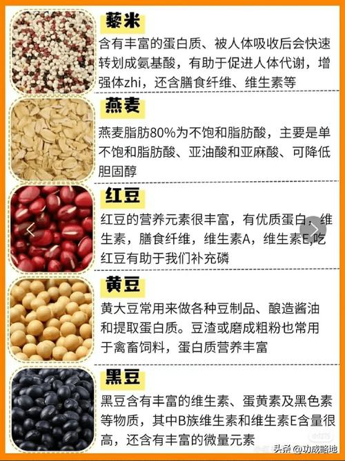 粗粮：健康饮食的宝藏