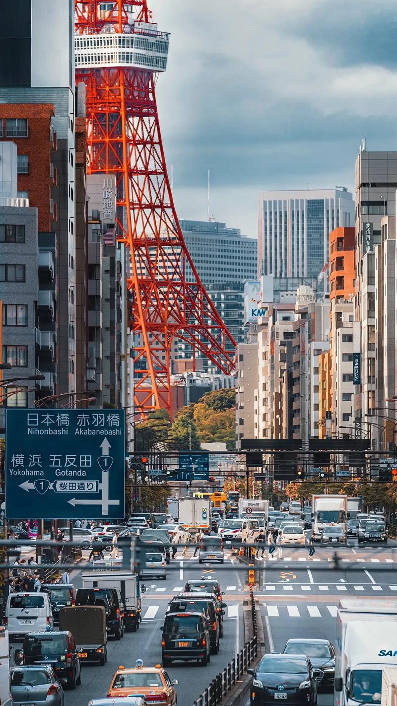 东京：传统与现代交织的亚洲大都市
