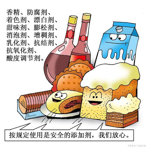 食品添加剂：多面角色背后的科学与监管