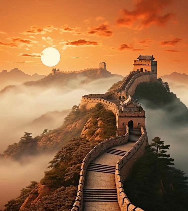 长城：中华民族的脊梁与灵魂