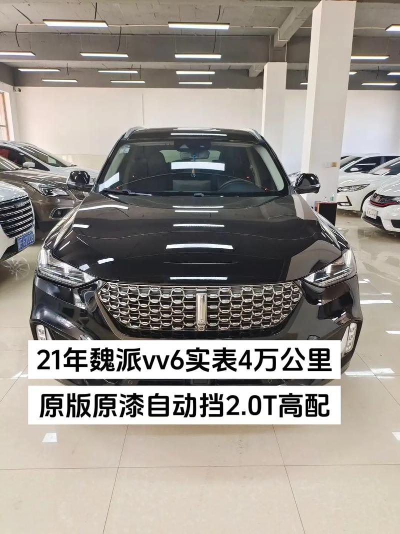 长城 WEY VV6：越级领先的智能豪华SUV，全方位解读