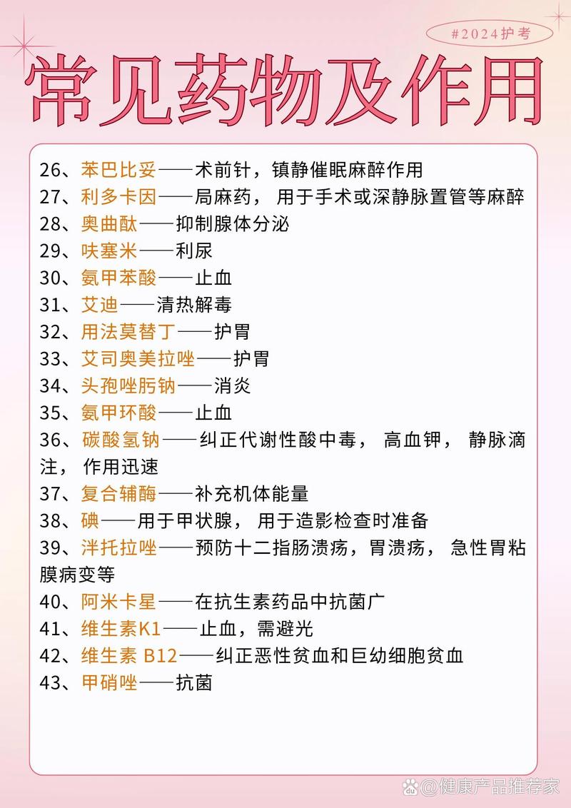 详细阅读:药品知识全解析:从研发到使用的全方位认知 药品知识全解析:从研发到使用的全方位认知