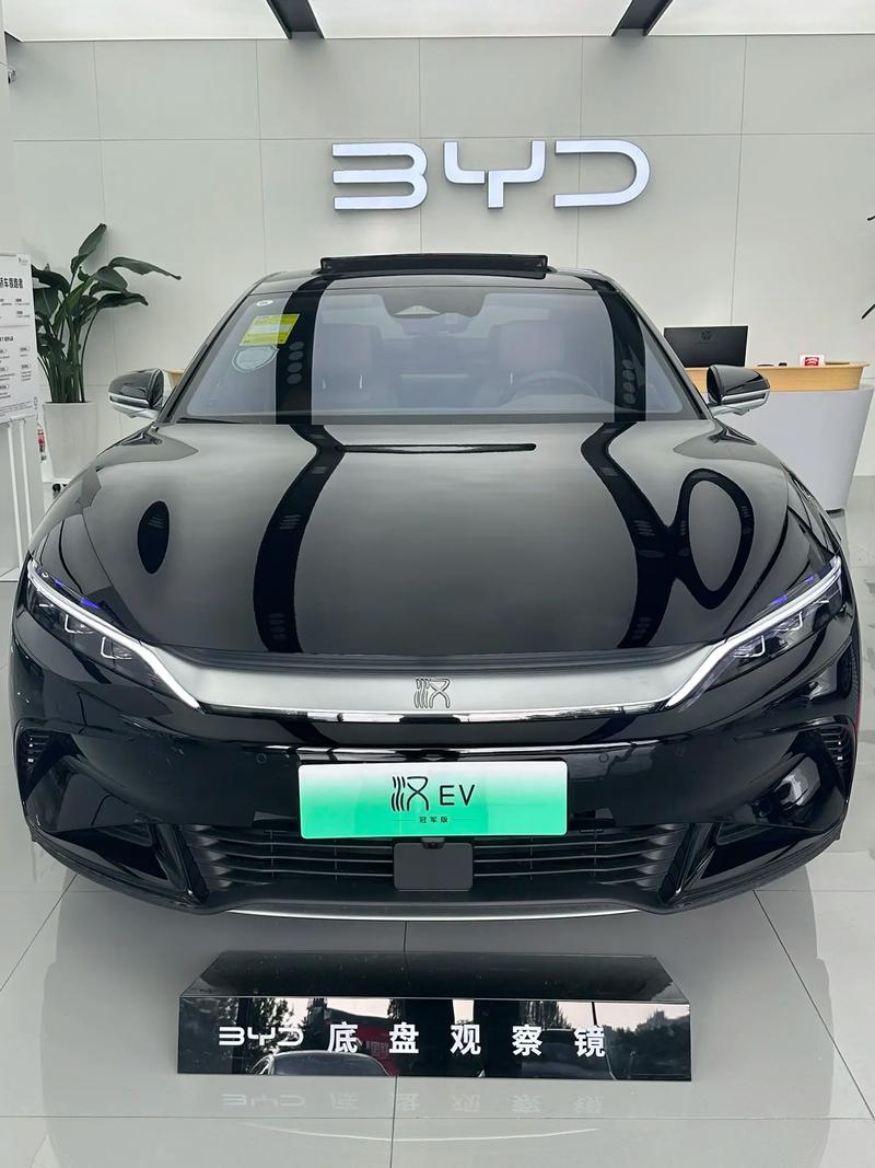 比亚迪汉EV：新能源中大型轿车的卓越之选