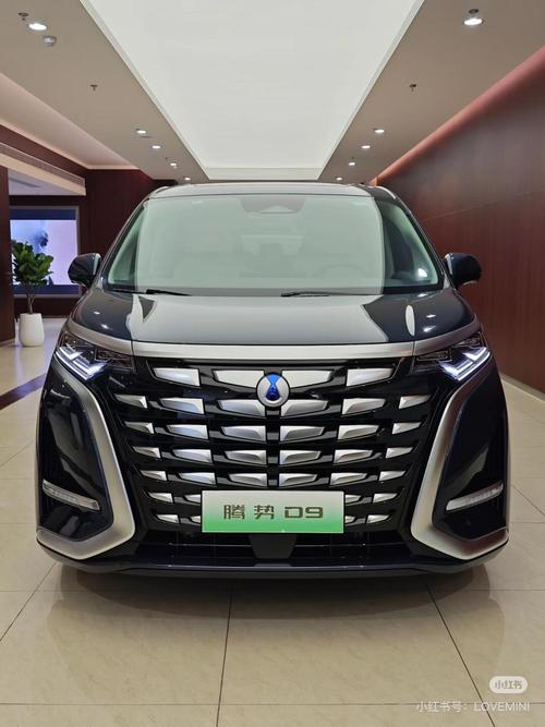 比亚迪腾势D9：高端新能源MPV的杰出典范