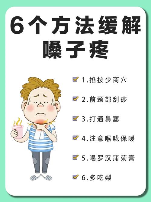 喉咙痛：常见原因、症状、应对方法及预防策略