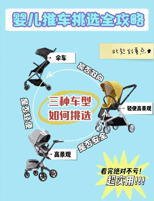 儿童推车的奇妙世界：功能、选购与使用全解析