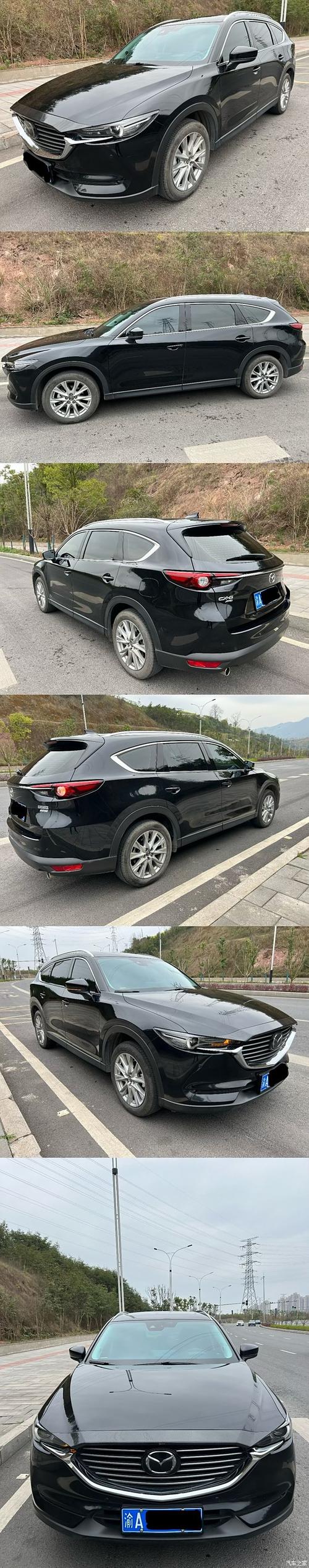 马自达CX-8：大七座SUV，家用出行新选择