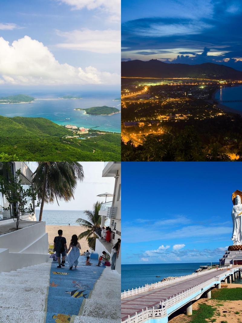 三亚亚龙湾度假：热带海滨的梦幻之旅