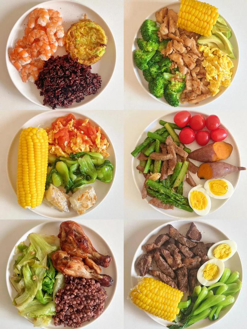 简单营养午餐，为身体注入活力