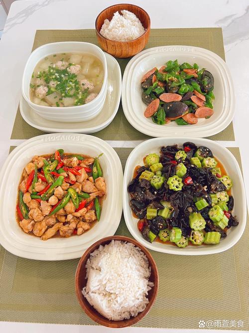探寻晚餐的多样魅力：从家常美食到异域风情