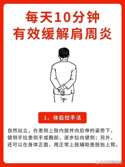 肩周炎的治疗与缓解：全面指南