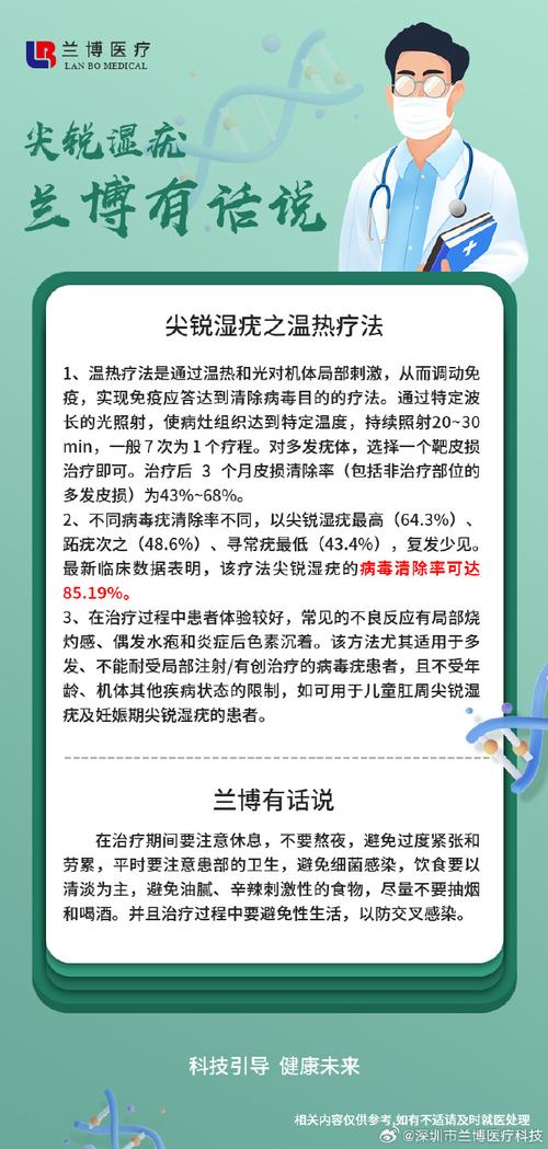 尖锐湿疣的治疗：全面解析与科学应对