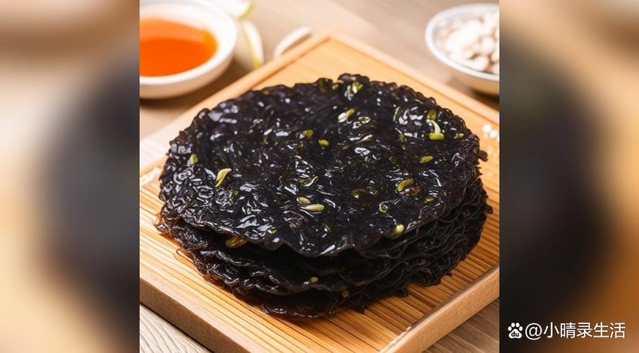 海洋瑰宝——紫菜：大自然馈赠的绿色奇迹