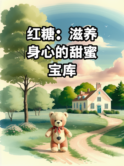 红糖：甜蜜与健康的生活伴侣