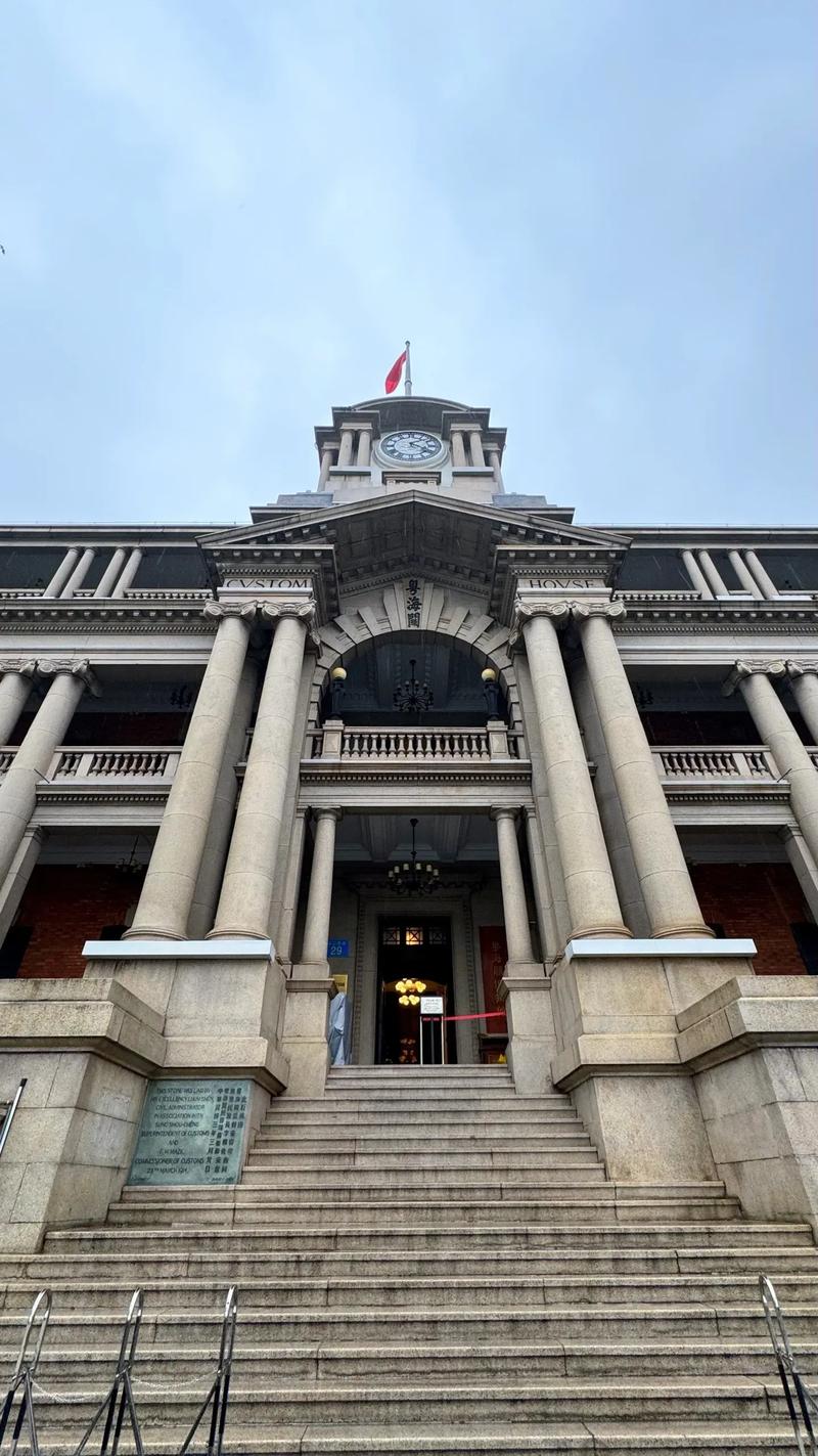 粤海关博物馆：历史与现代交融的璀璨明珠