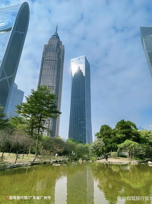 花城广场：广州的“城市客厅”与文化地标