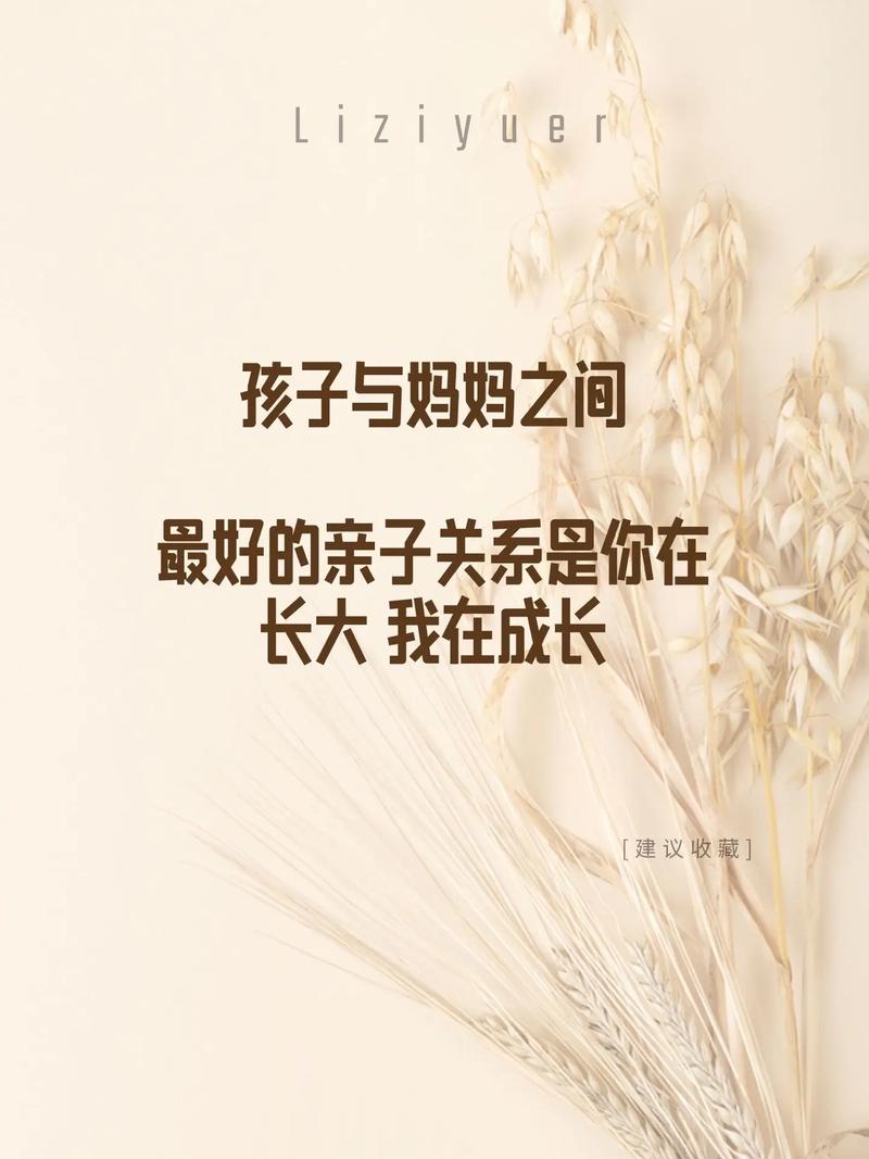 用心呵护，亲子关系中的温暖与成长