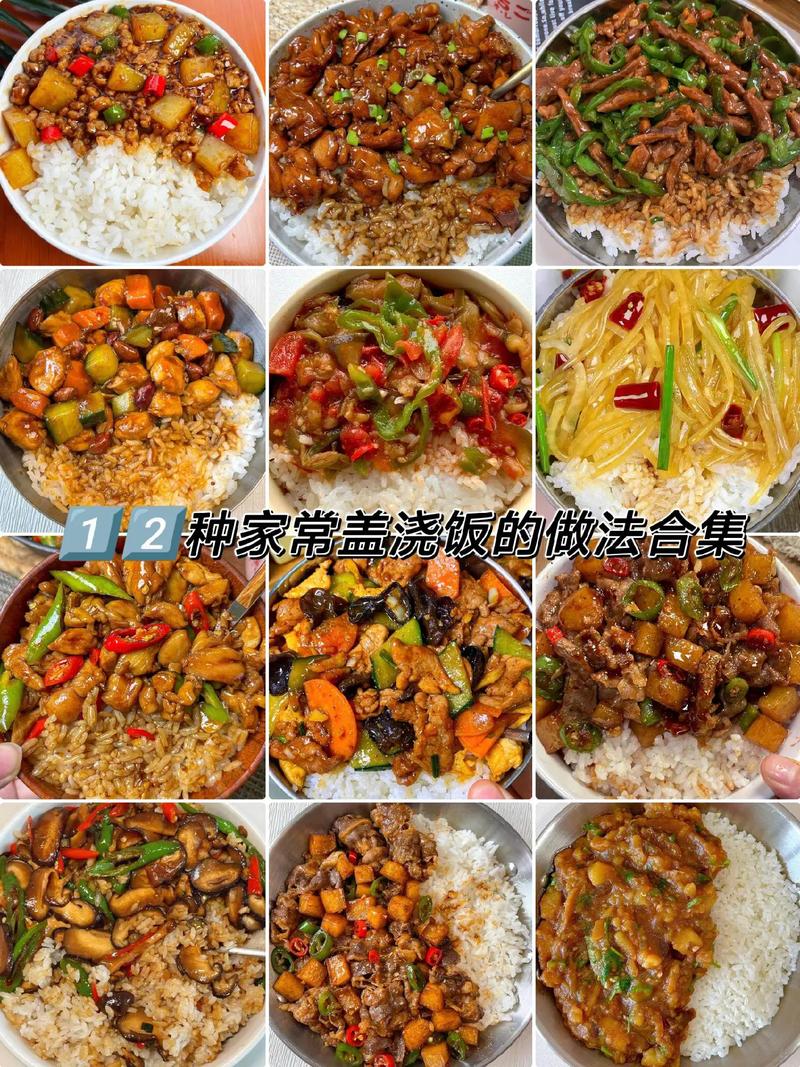 盖浇饭：美食世界中的多元宝藏