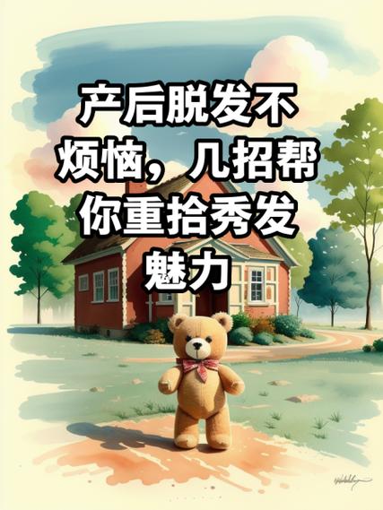 产后脱发护理全攻略：守护秀发，重拾自信与光彩