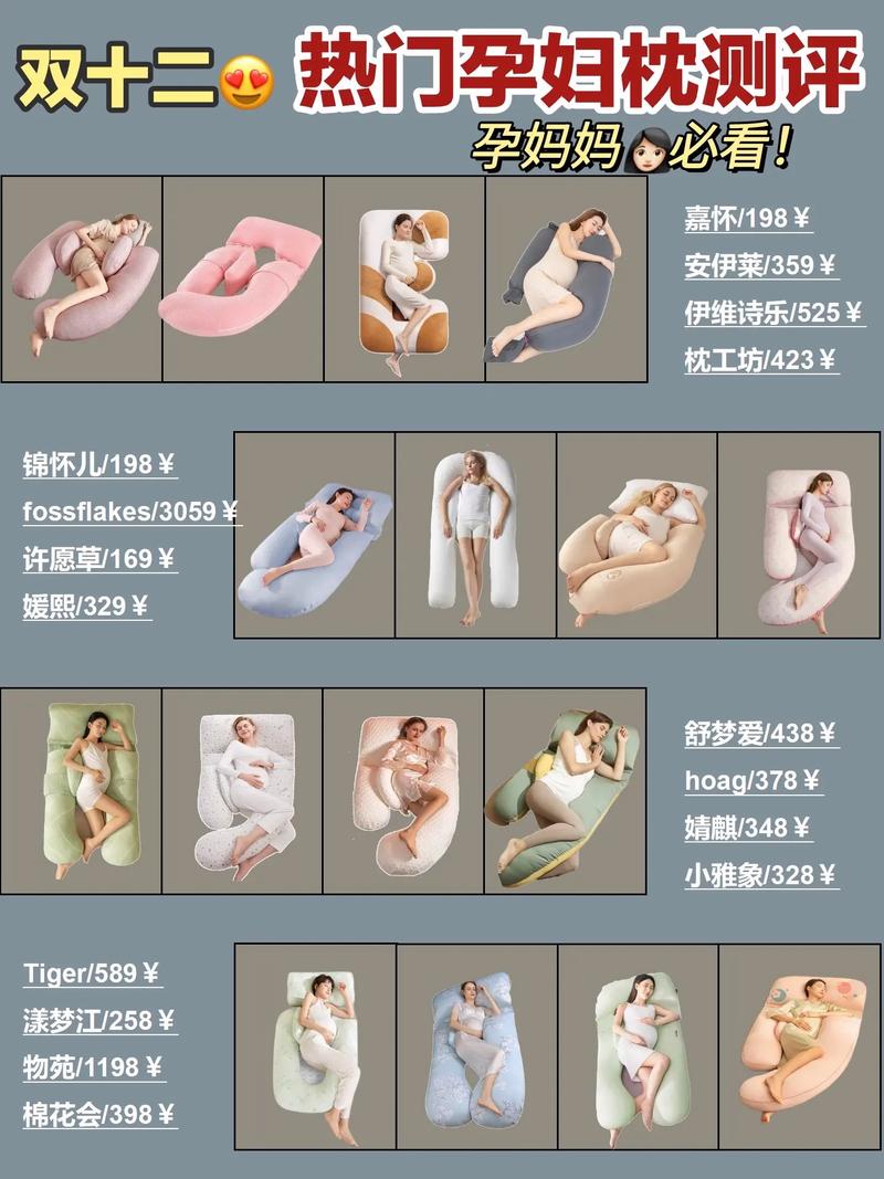 孕妇枕：孕期的舒适港湾，你值得拥有