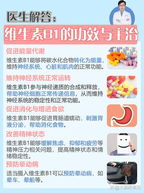 维生素的奇妙世界：开启养生新篇章