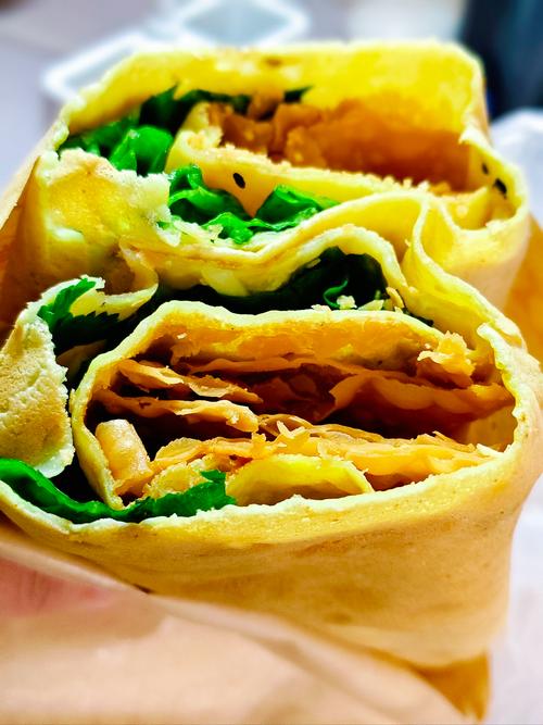 煎饼果子：舌尖上的烟火传奇