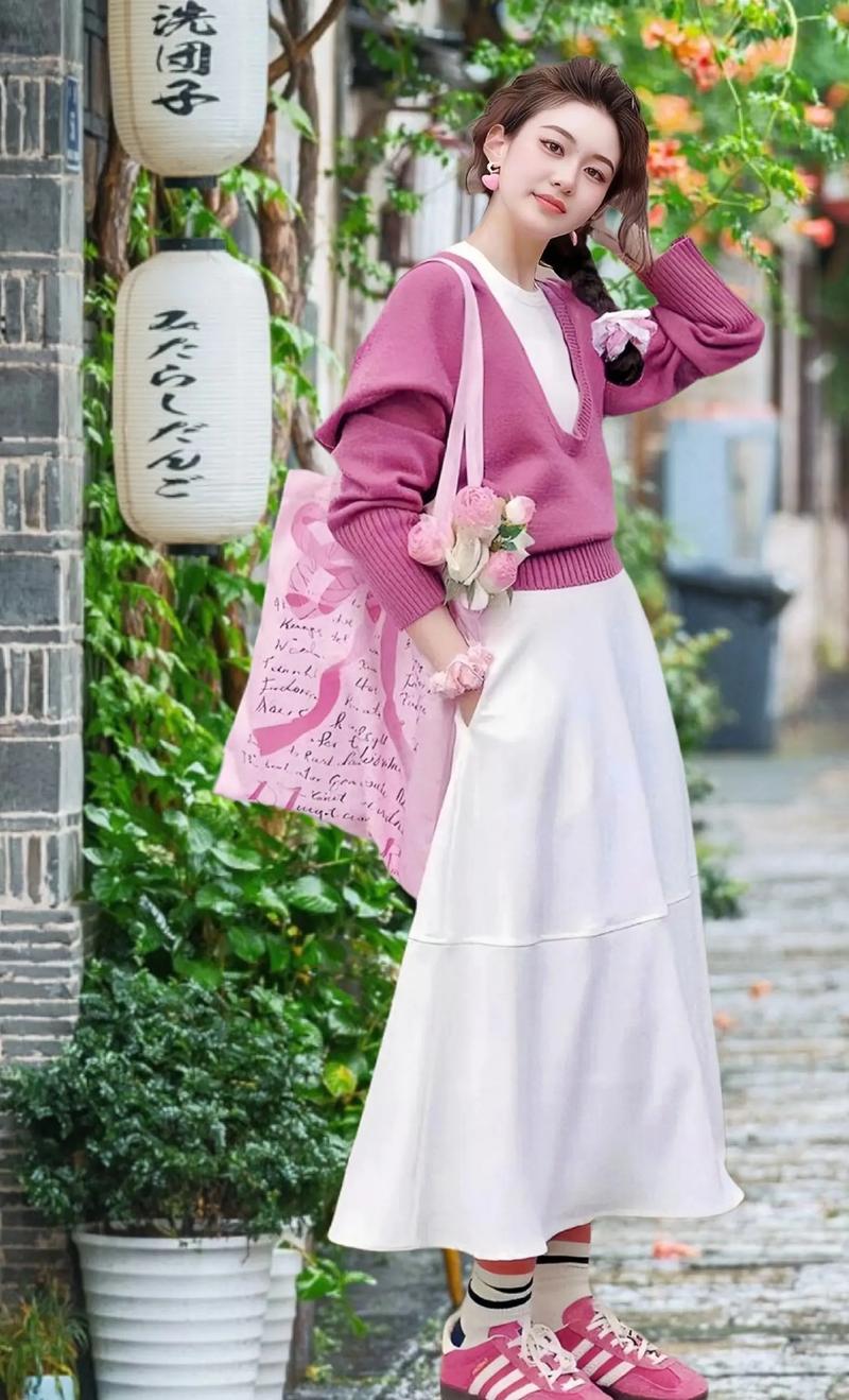 彩色条纹：时尚界的活力密码，解锁多元穿搭魅力