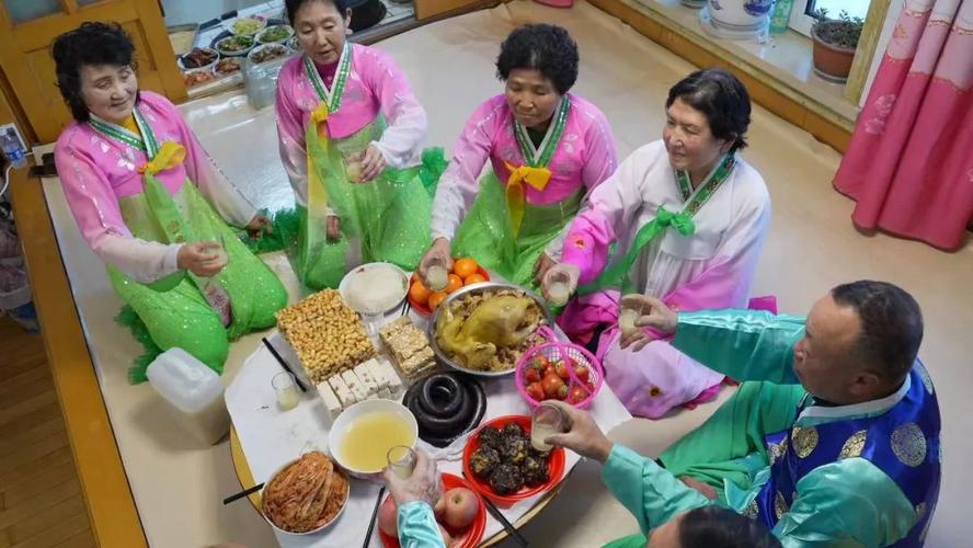 朝鲜族的传统节日：丰富多彩的民族文化盛宴