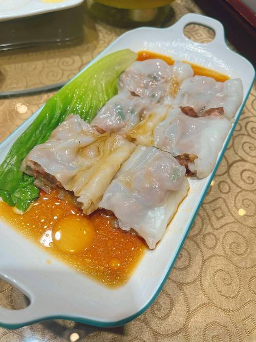肠粉：味蕾上的岭南风情画卷