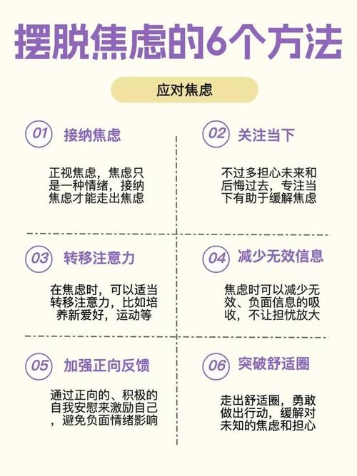 详细阅读:焦虑症:认识、应对与治愈之路 焦虑症:认识、应对与治愈之路