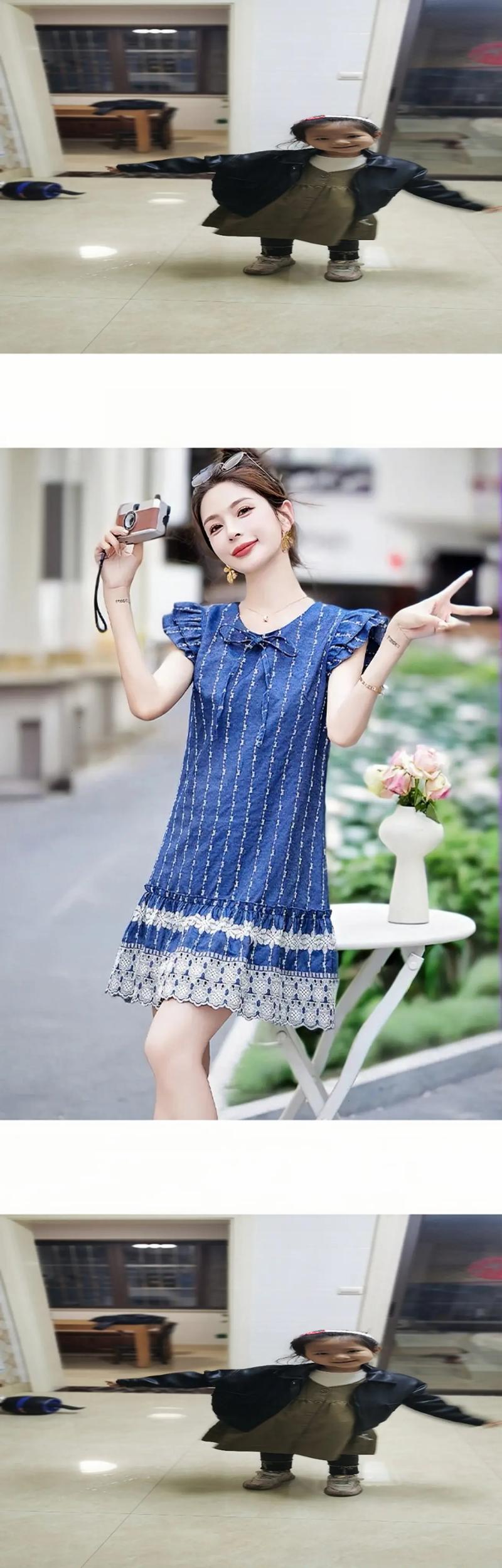 刺绣蕾丝花边：时尚穿搭的点睛之笔