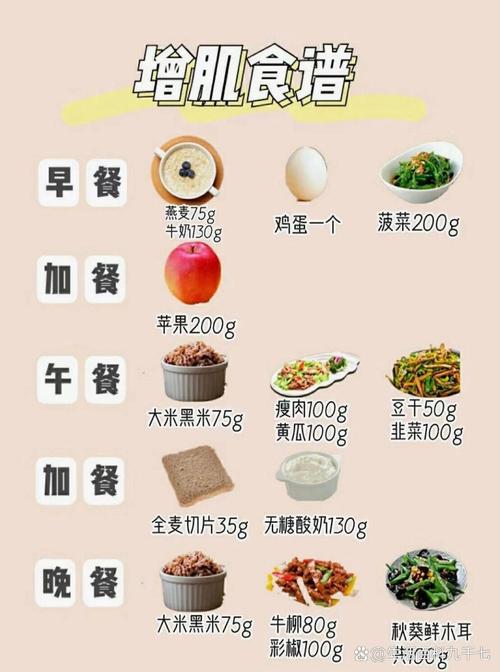 健身后科学饮食安排：助力肌肉恢复与身体塑形