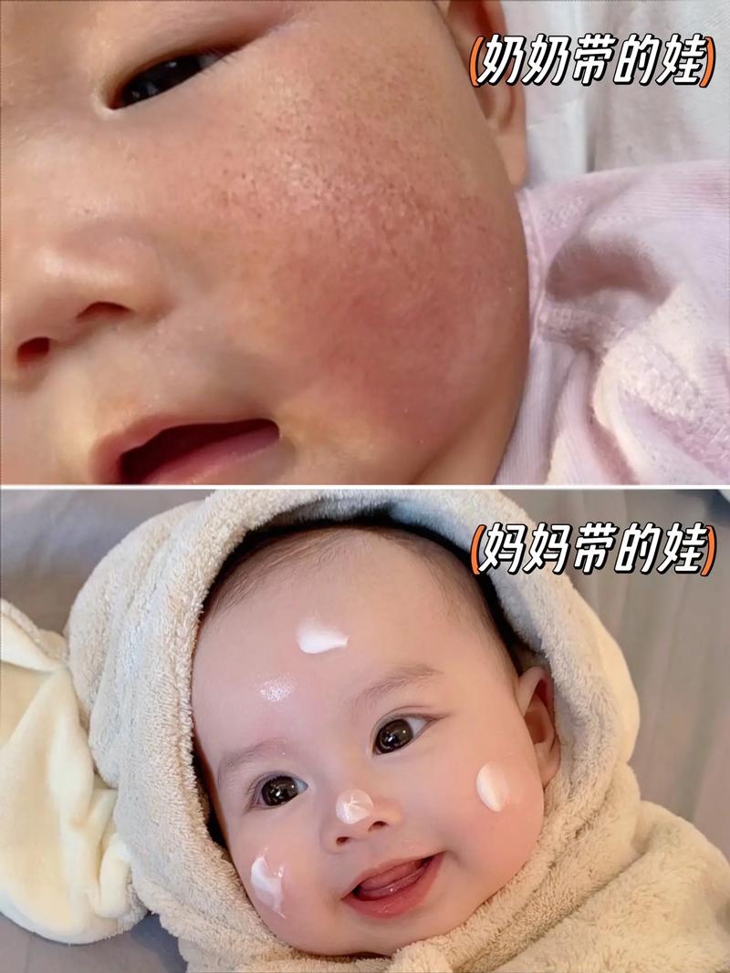 宝宝擦脸：呵护娇嫩肌肤的温柔时光