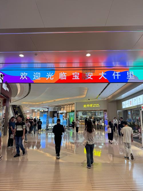 宝安大仟里的多元魅力：都市繁华与生活万象的交融