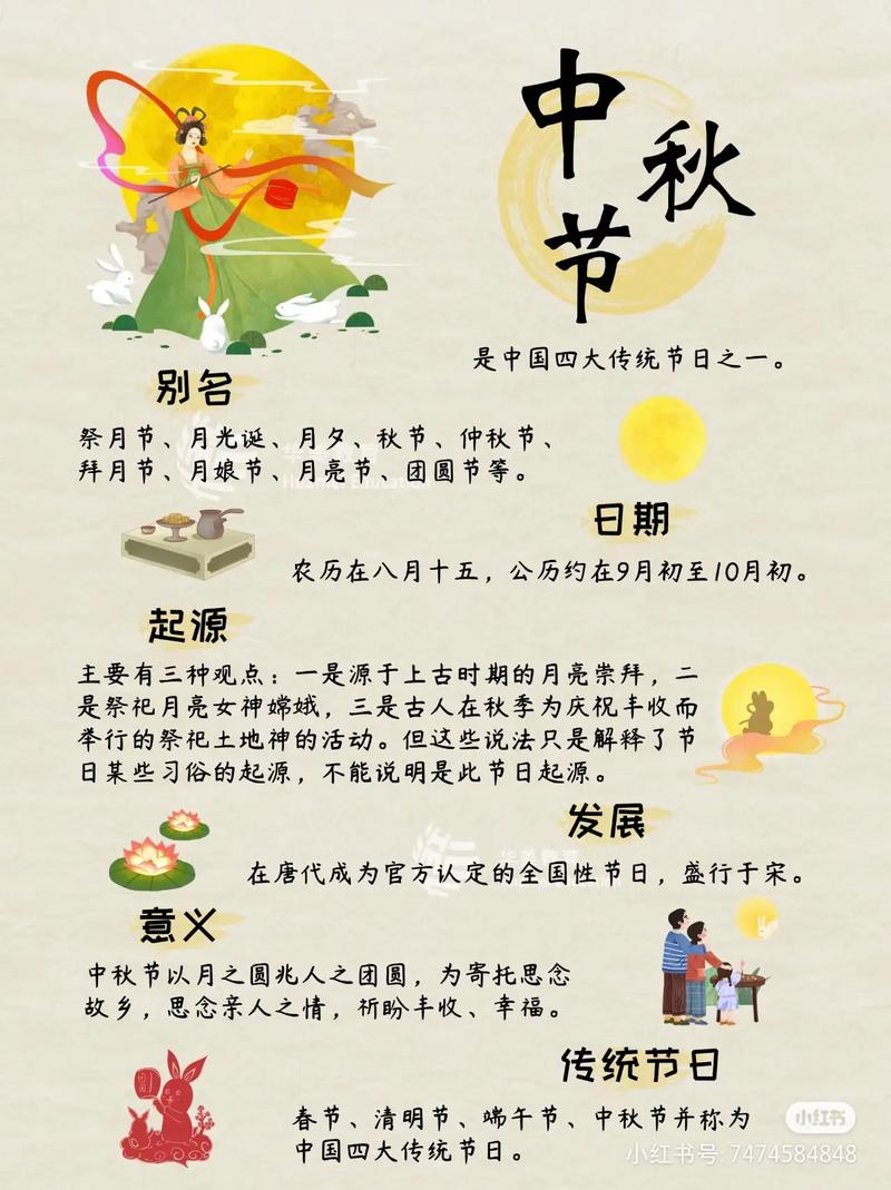 中秋节习俗：传承千年的中秋文化