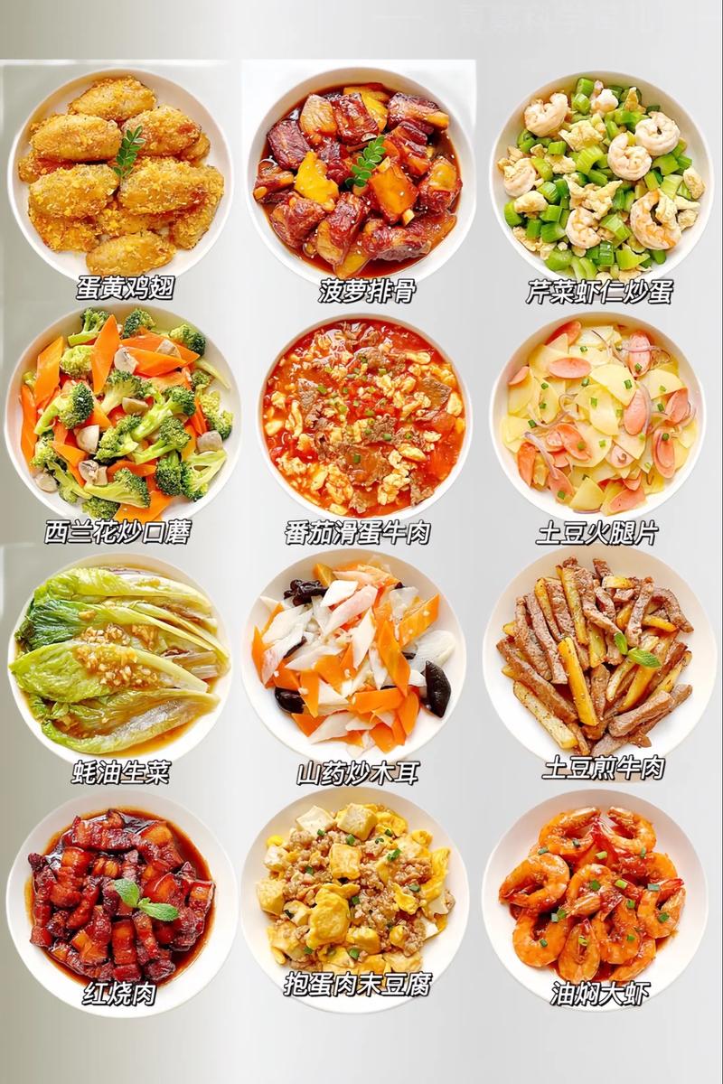 家常菜谱大全：味蕾的温馨盛宴