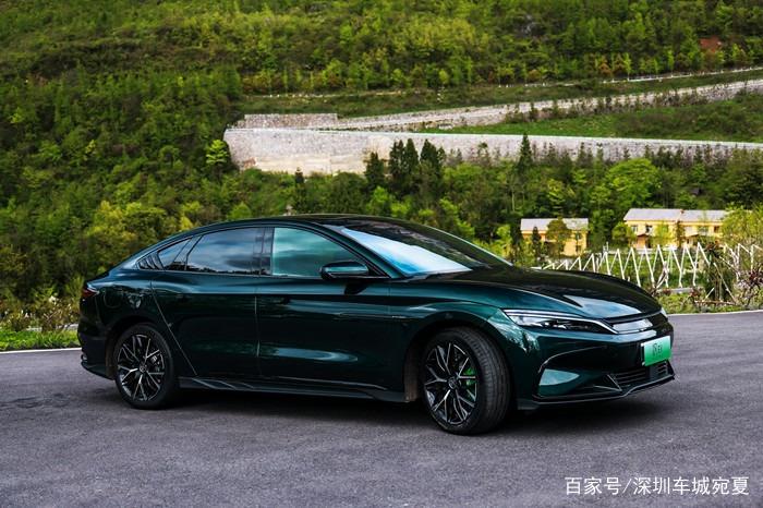 比亚迪汉EV：绿色出行的卓越之选