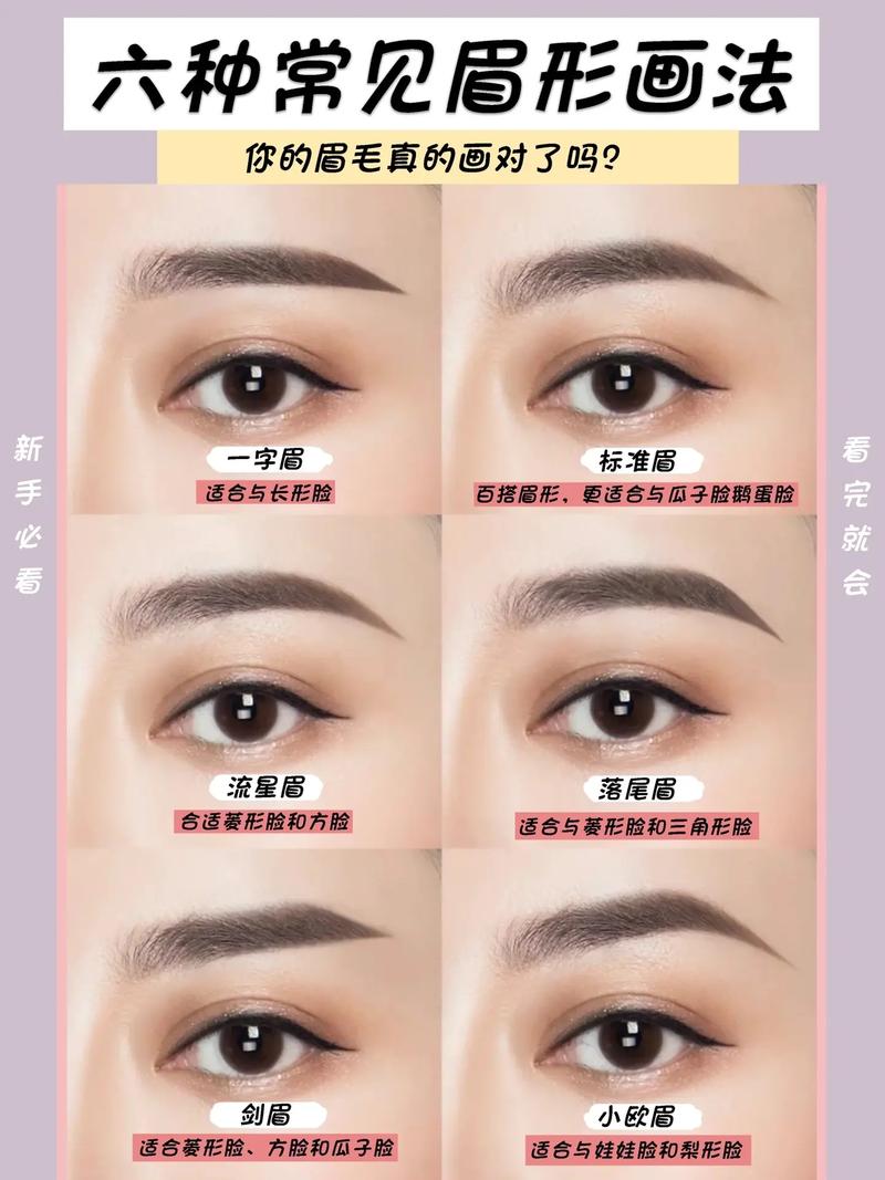 解锁眉妆易上色的奥秘：从选品到技巧，打造精致眉部妆容
