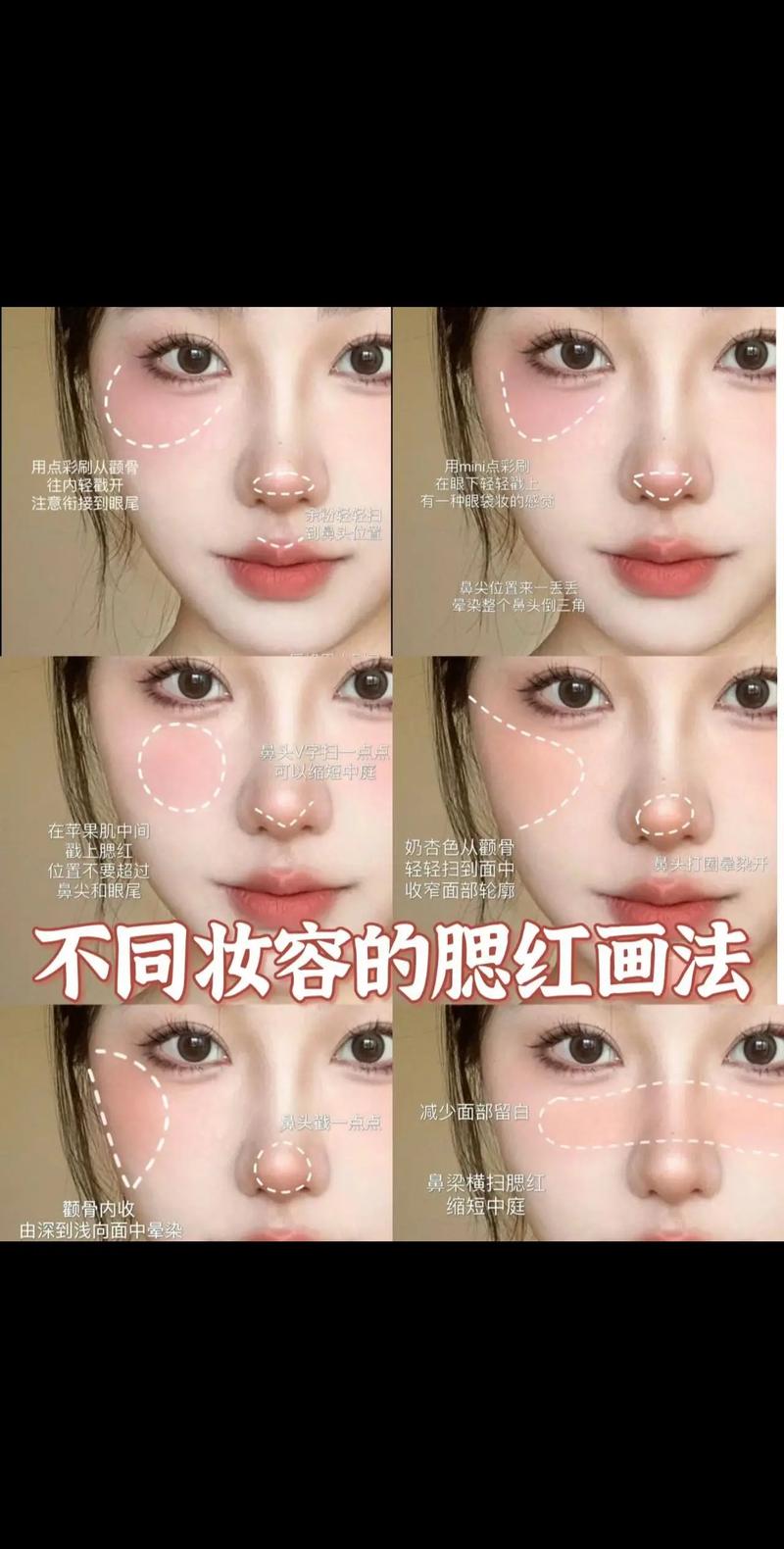 腮红显色度：妆容的灵魂点缀，点亮好气色的关键