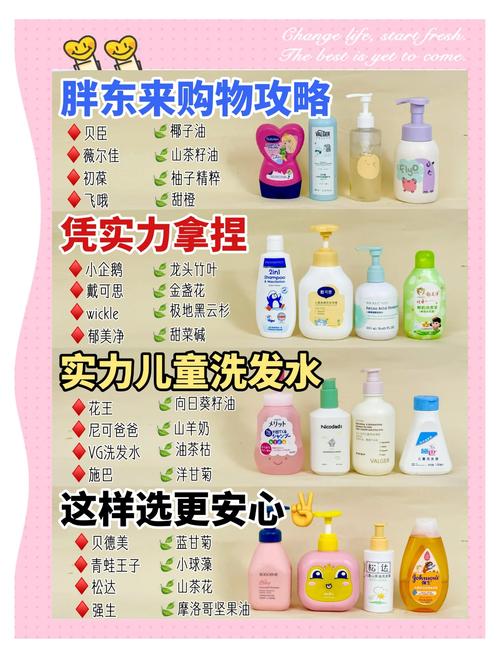 婴儿洗发水：呵护宝宝娇嫩头皮的安心之选